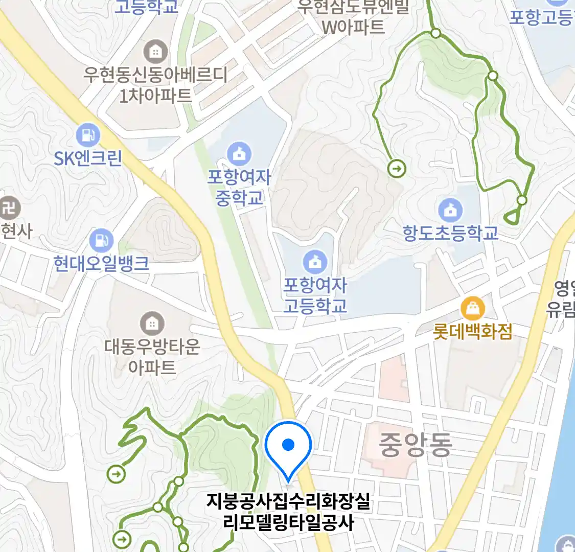 지붕공사집수리화장실리모델링타일공사 위치