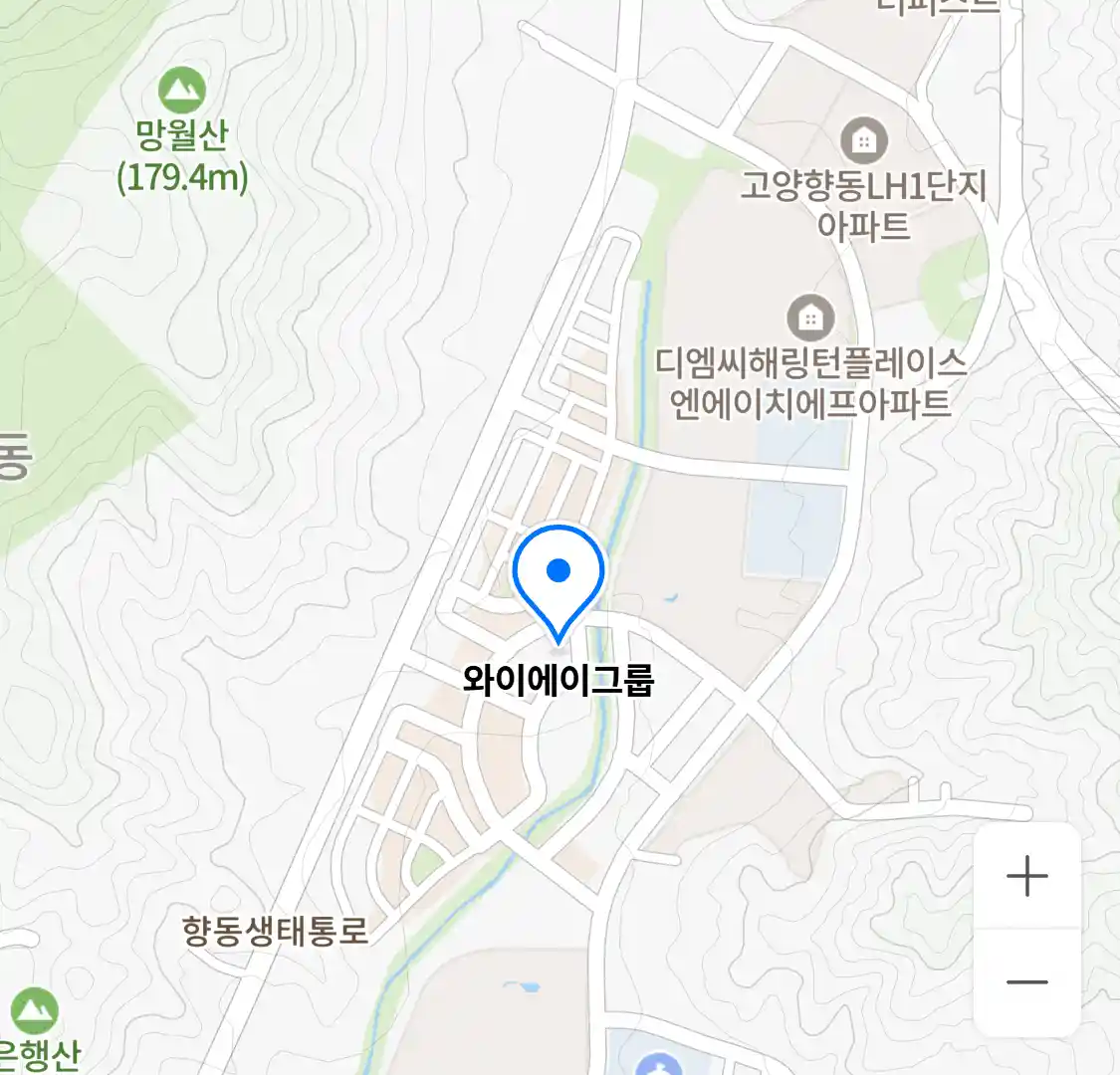 와이에이그룹 위치