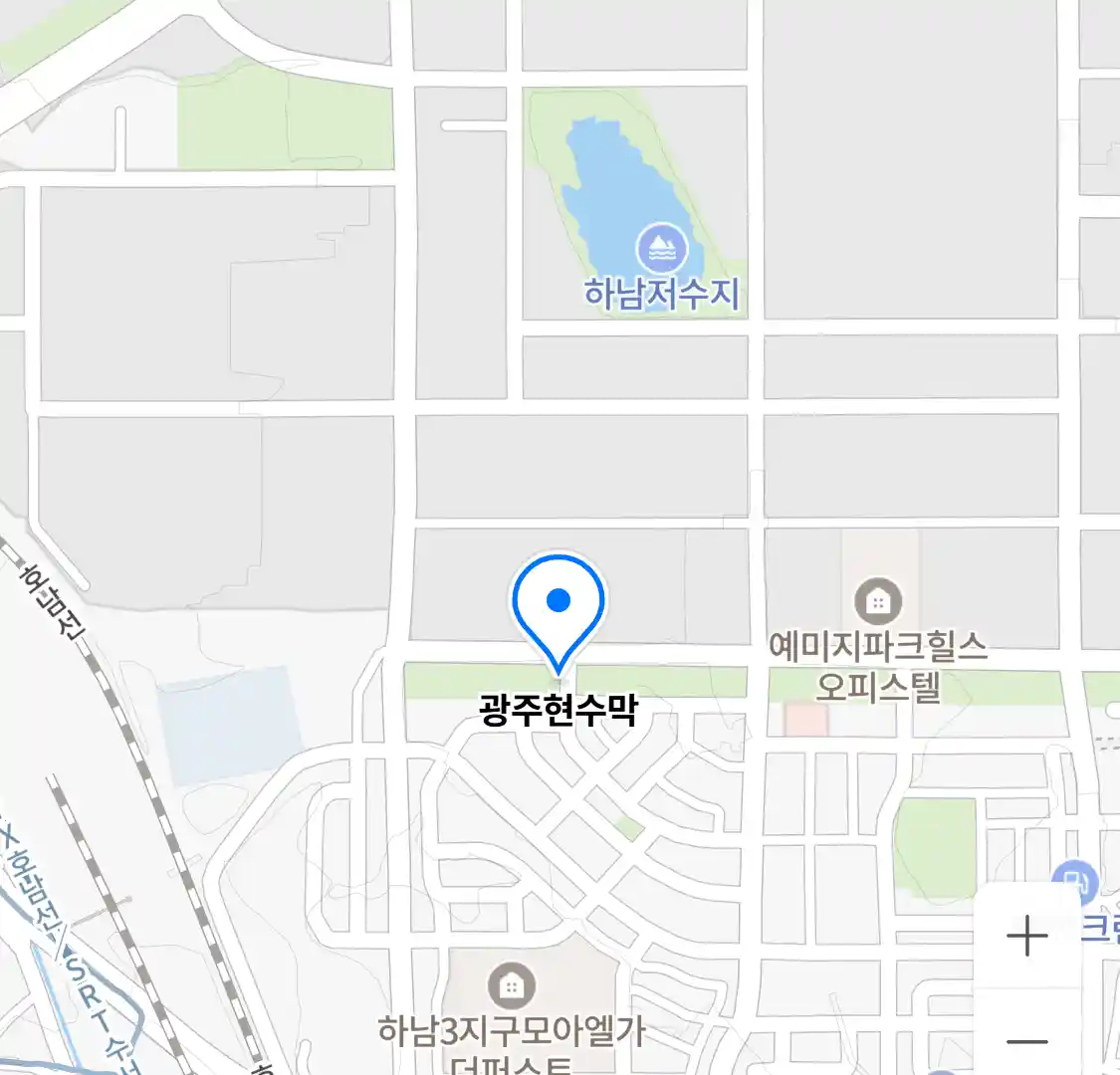 광주현수막 위치