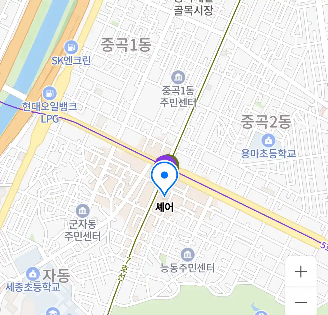 셰어 위치