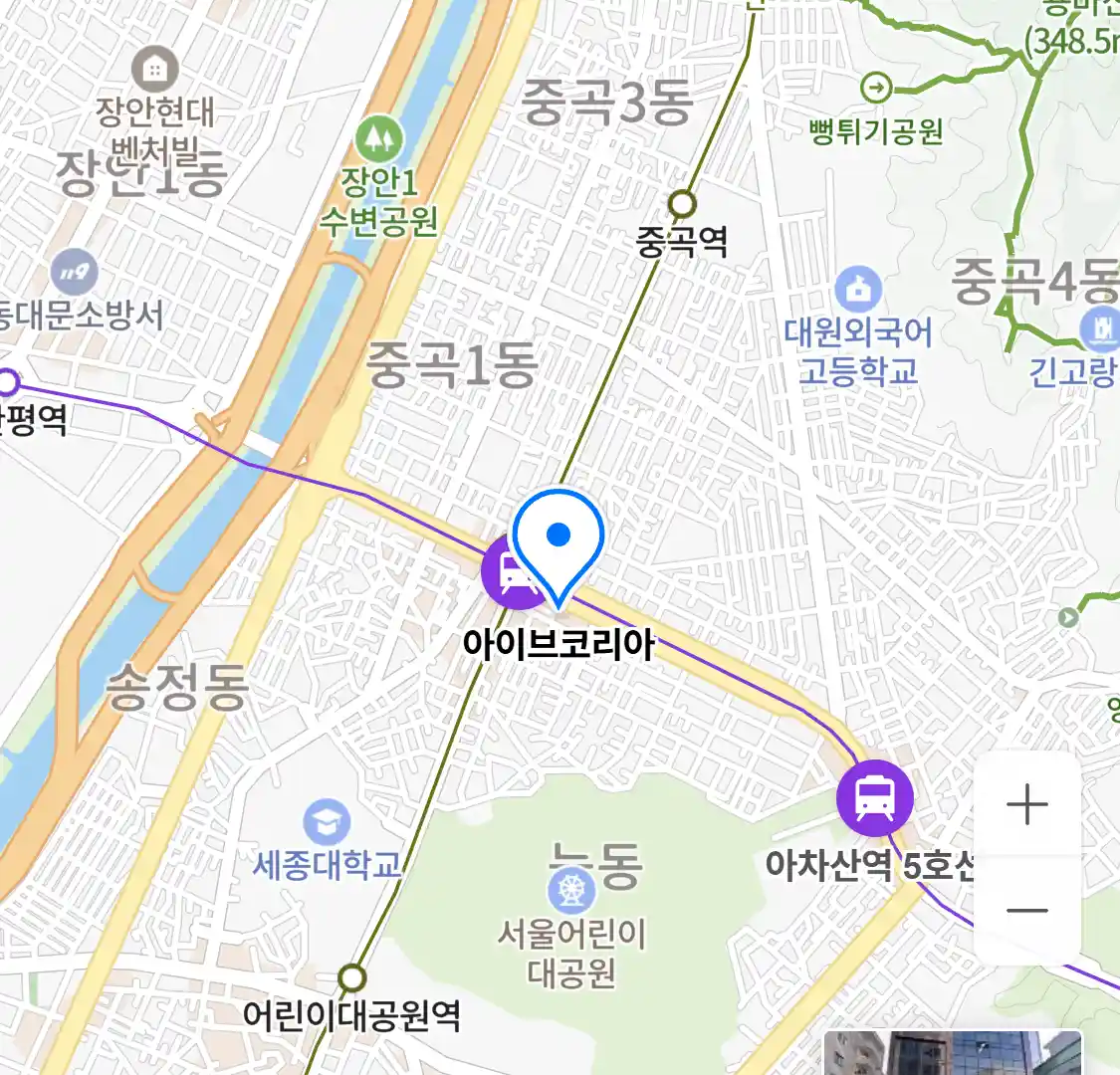 아이브코리아 위치