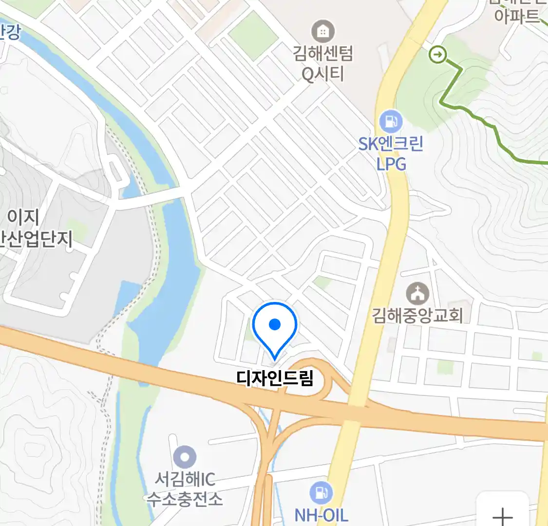 디자인드림 위치