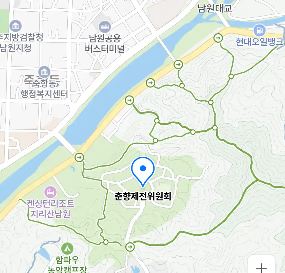 춘향제전위원회 위치