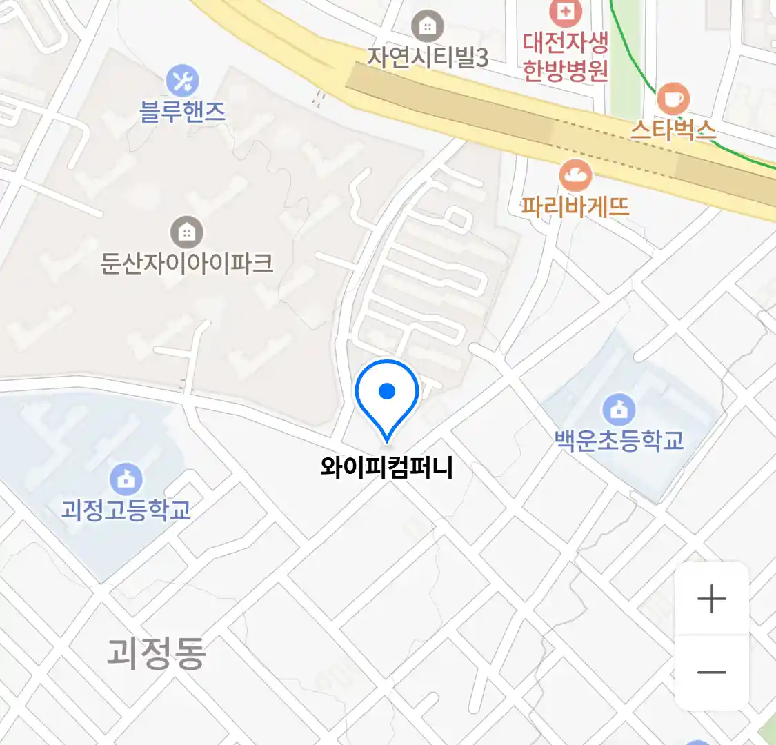 와이피컴퍼니 위치