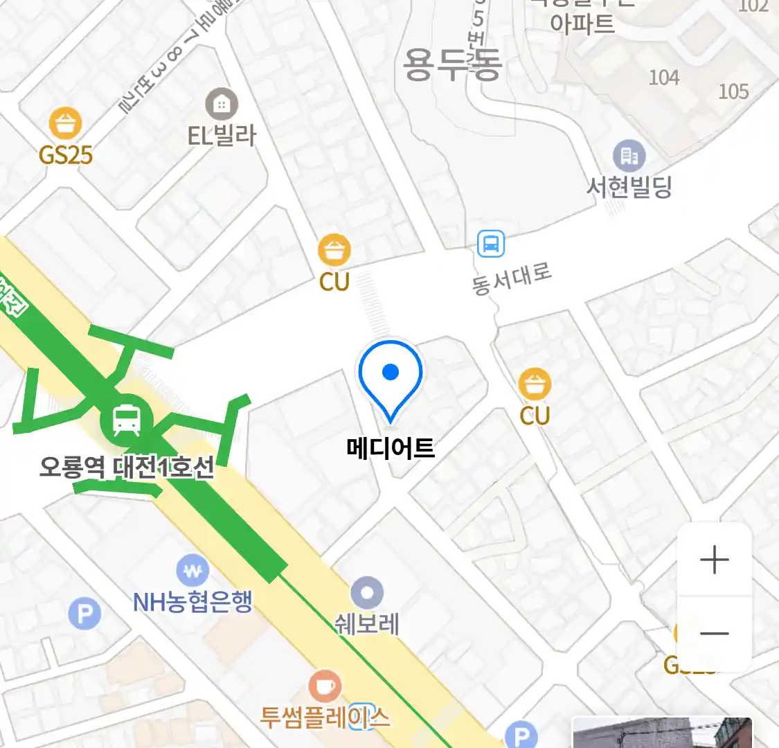메디어트 위치