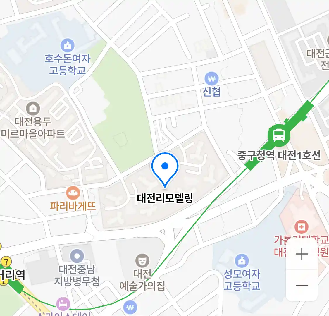대전리모델링 위치