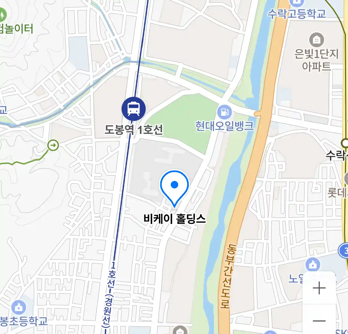 비케이 홀딩스 위치
