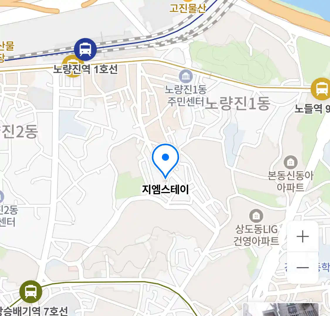 지엠스테이 위치