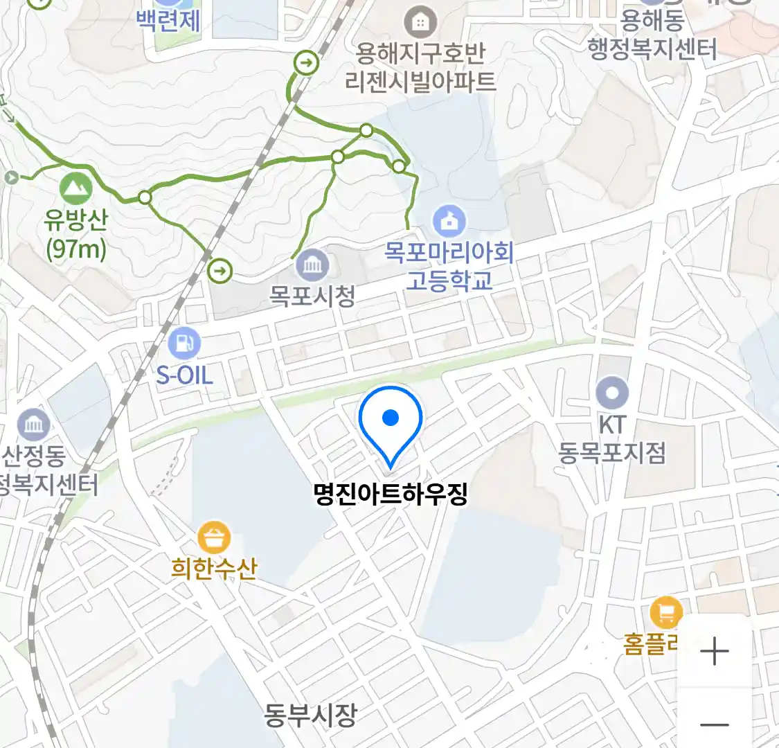 명진아트하우징 위치