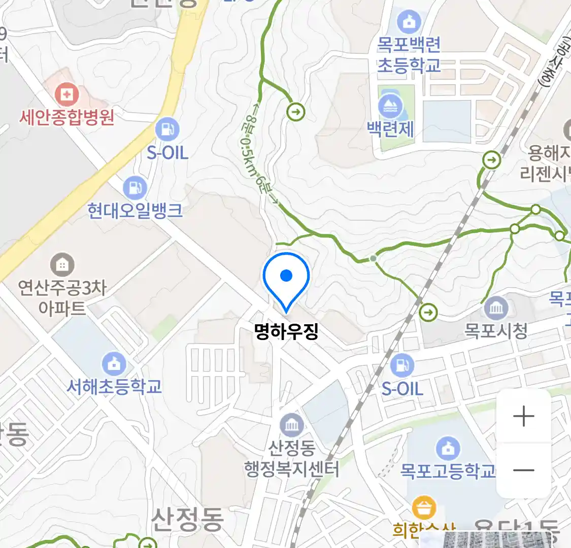 명하우징 위치