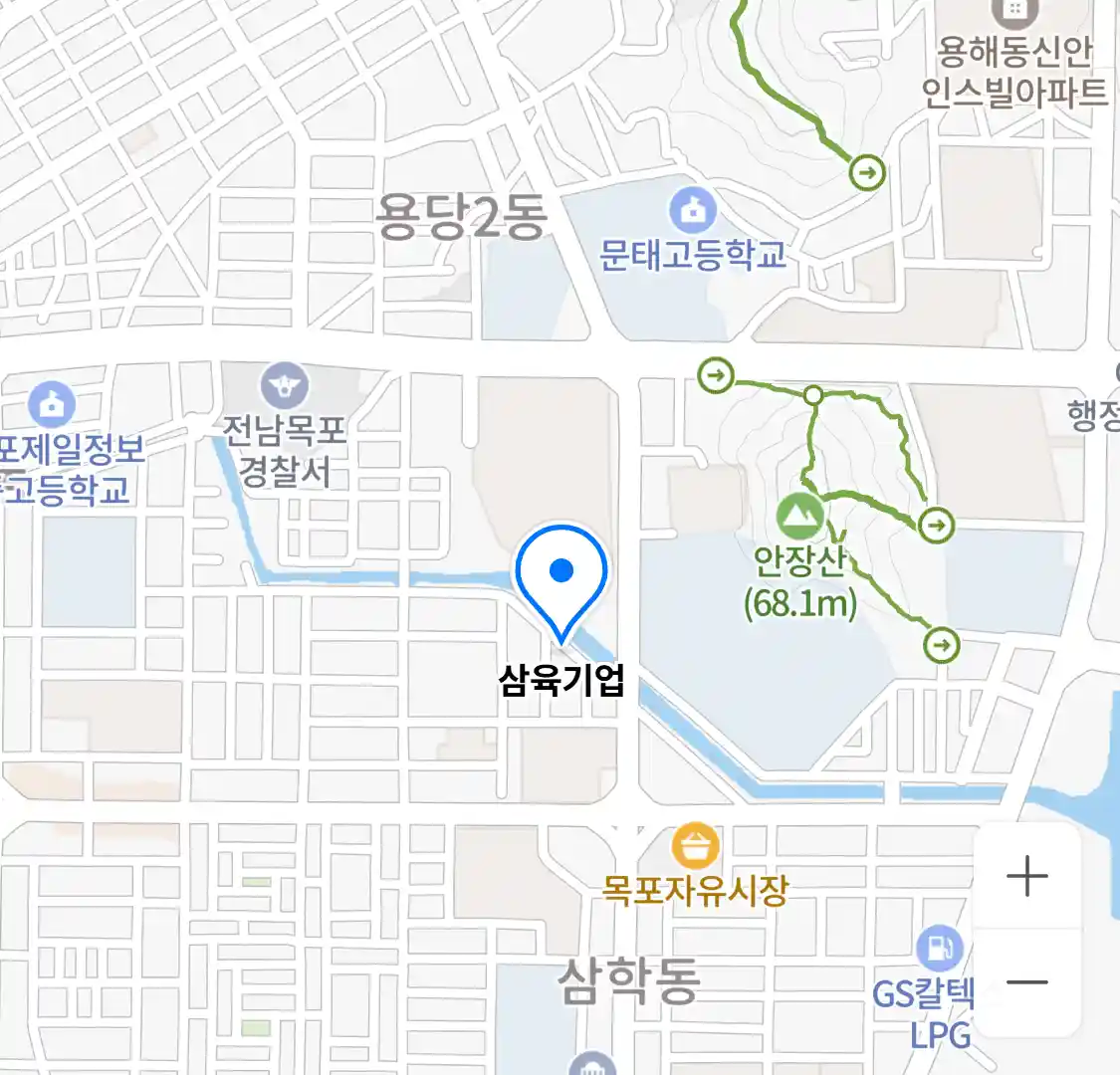 삼육기업 위치