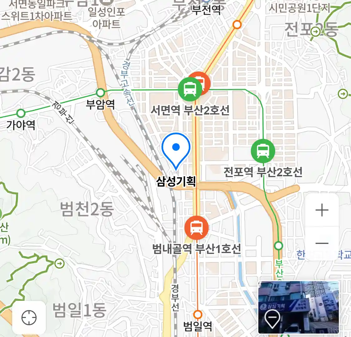 삼성기획 위치