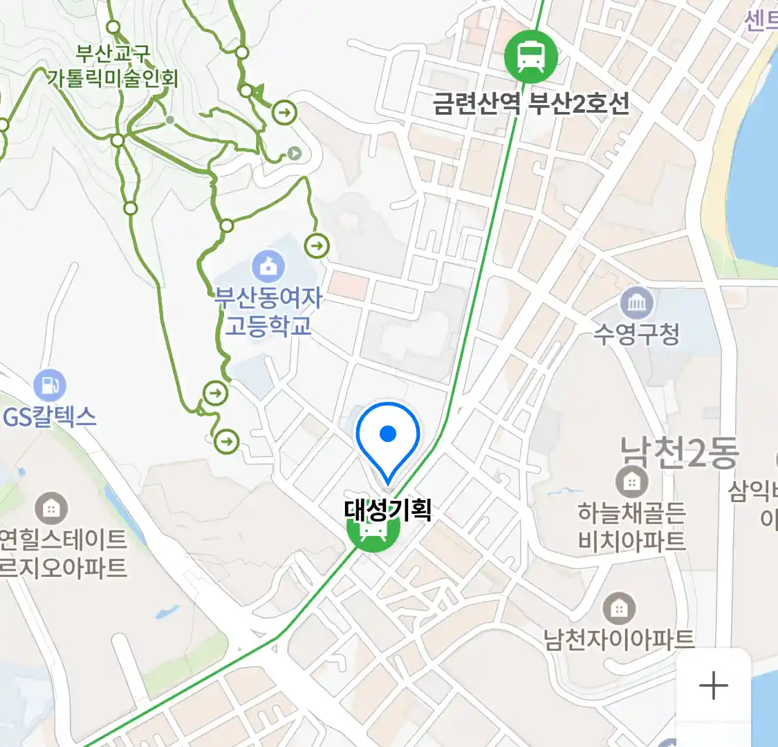 대성기획 위치