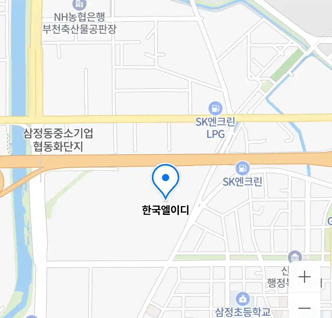 한국엘이디 위치