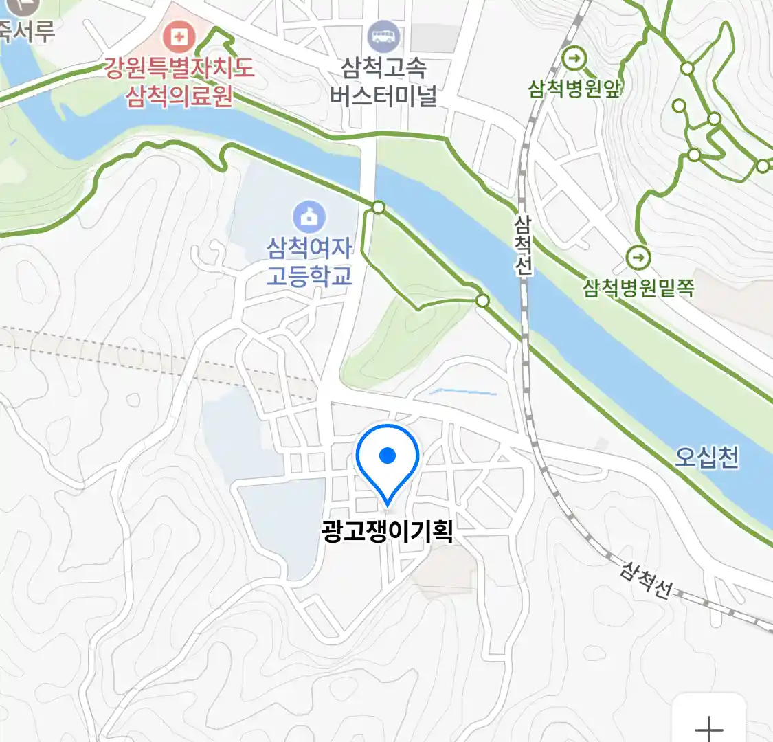 광고쟁이기획 위치