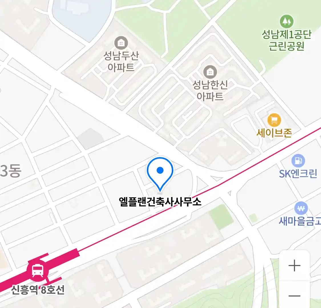 엘플랜건축사사무소 위치