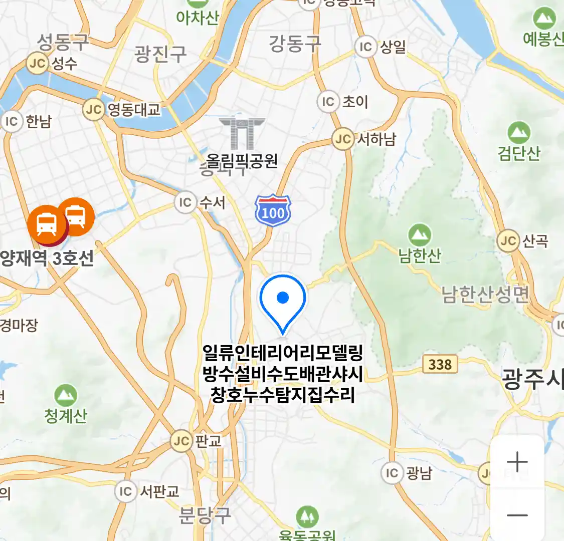일류인테리어리모델링방수설비수도배관샤시창호누수탐지집수리 위치