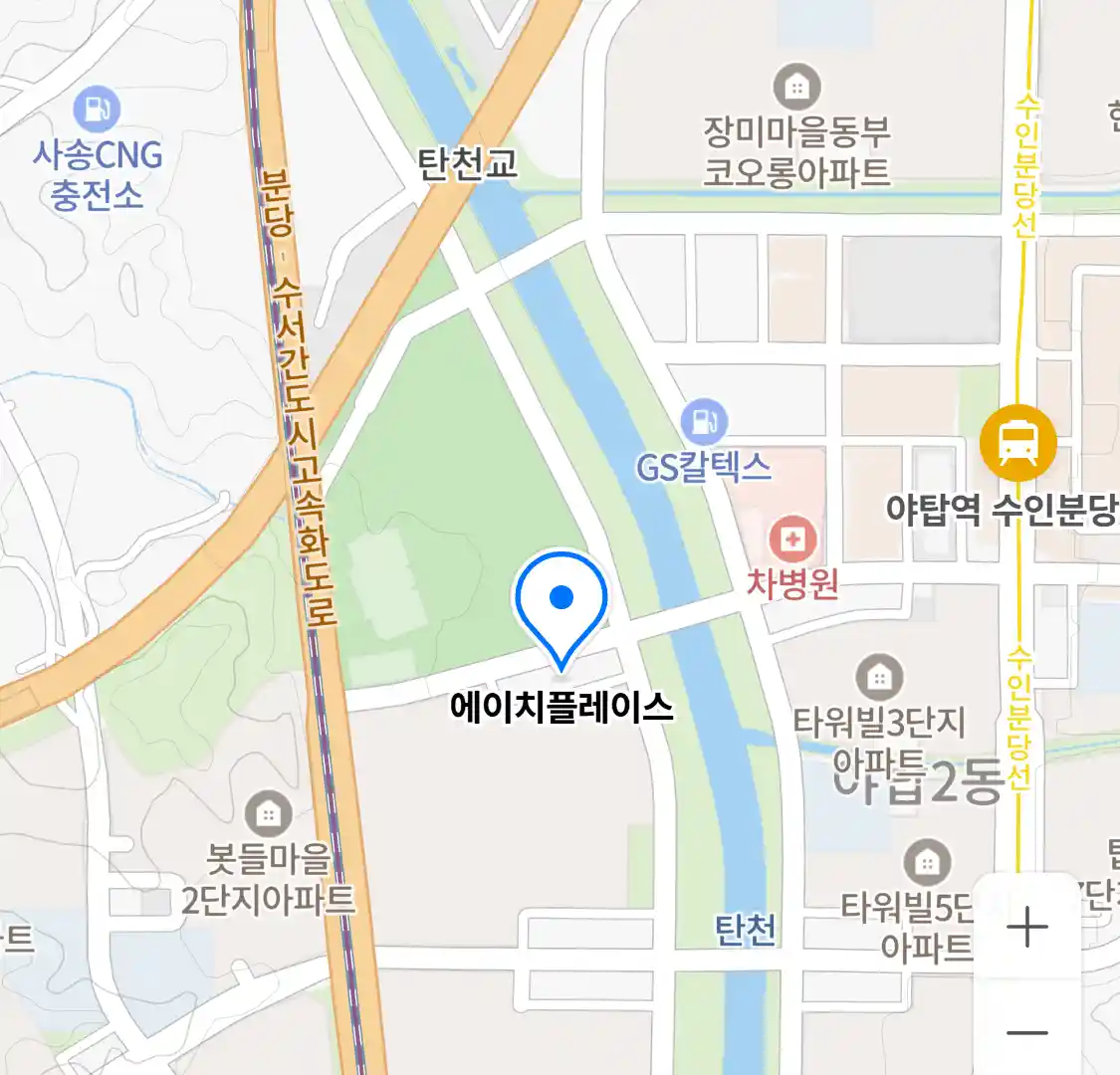 에이치플레이스 위치