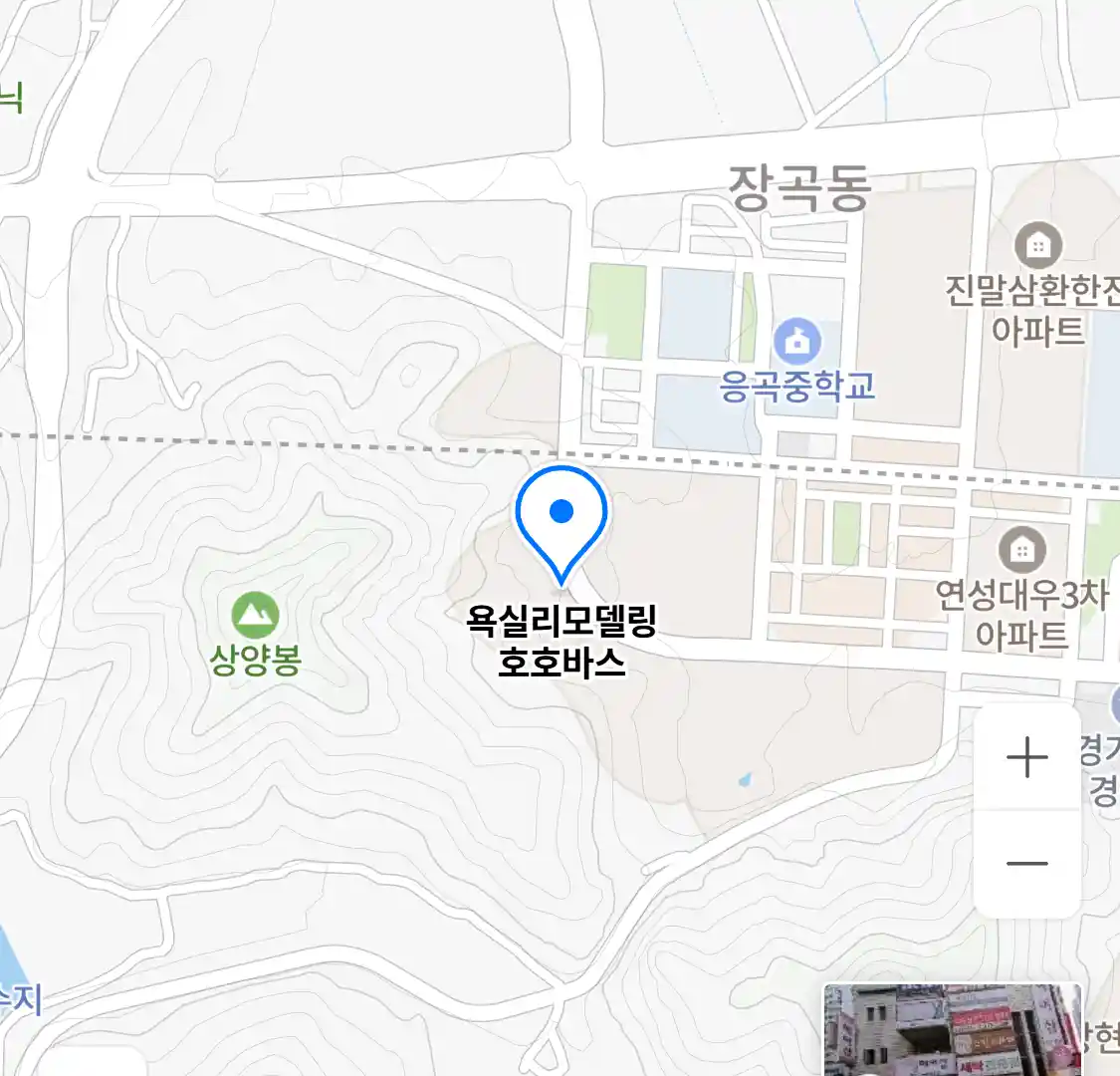 욕실리모델링 호호바스 위치