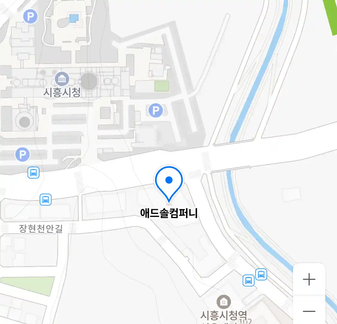 애드솔컴퍼니 위치