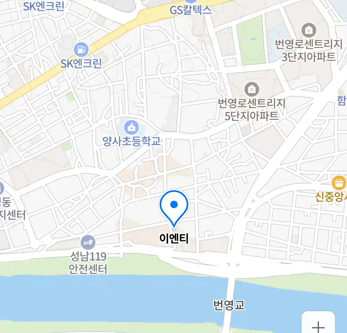 이엔티 위치