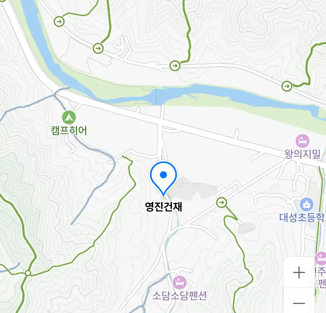 영진건재 위치
