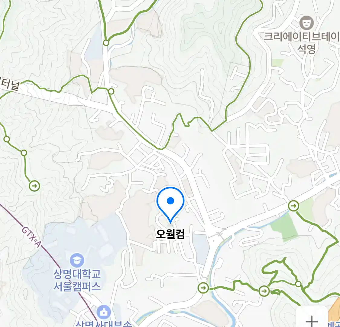 오월컴 위치