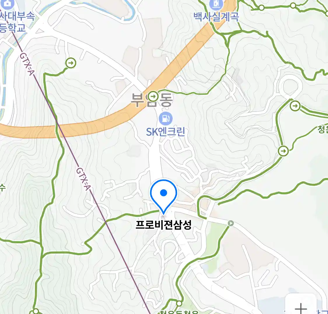 프로비젼삼성 위치