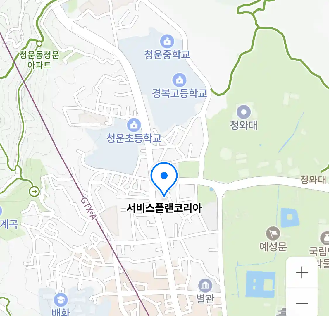 서비스플랜코리아 위치