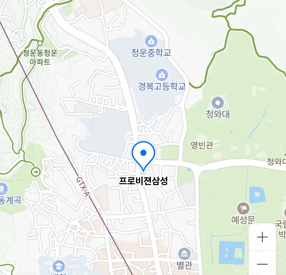 프로비젼삼성 위치