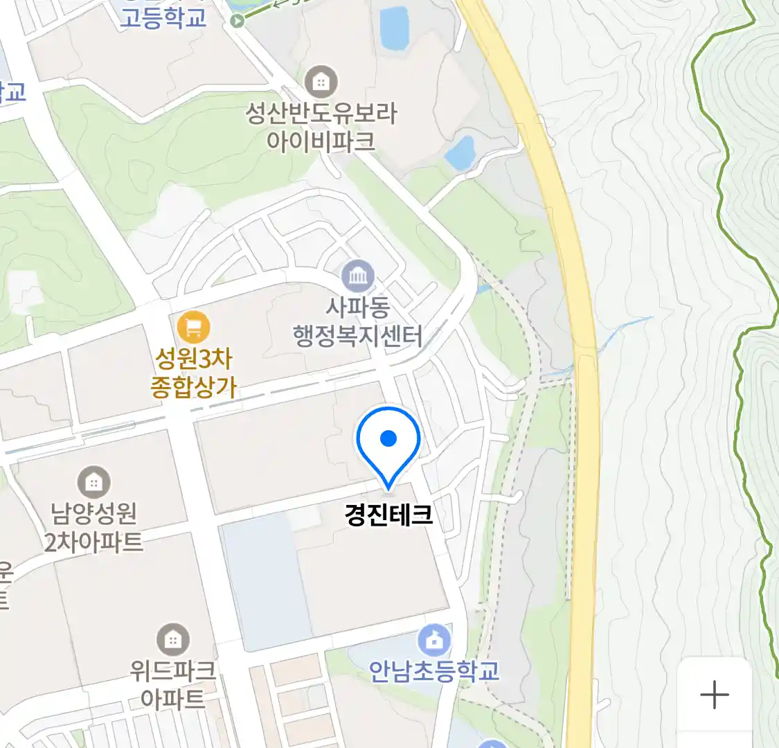 경진테크 위치
