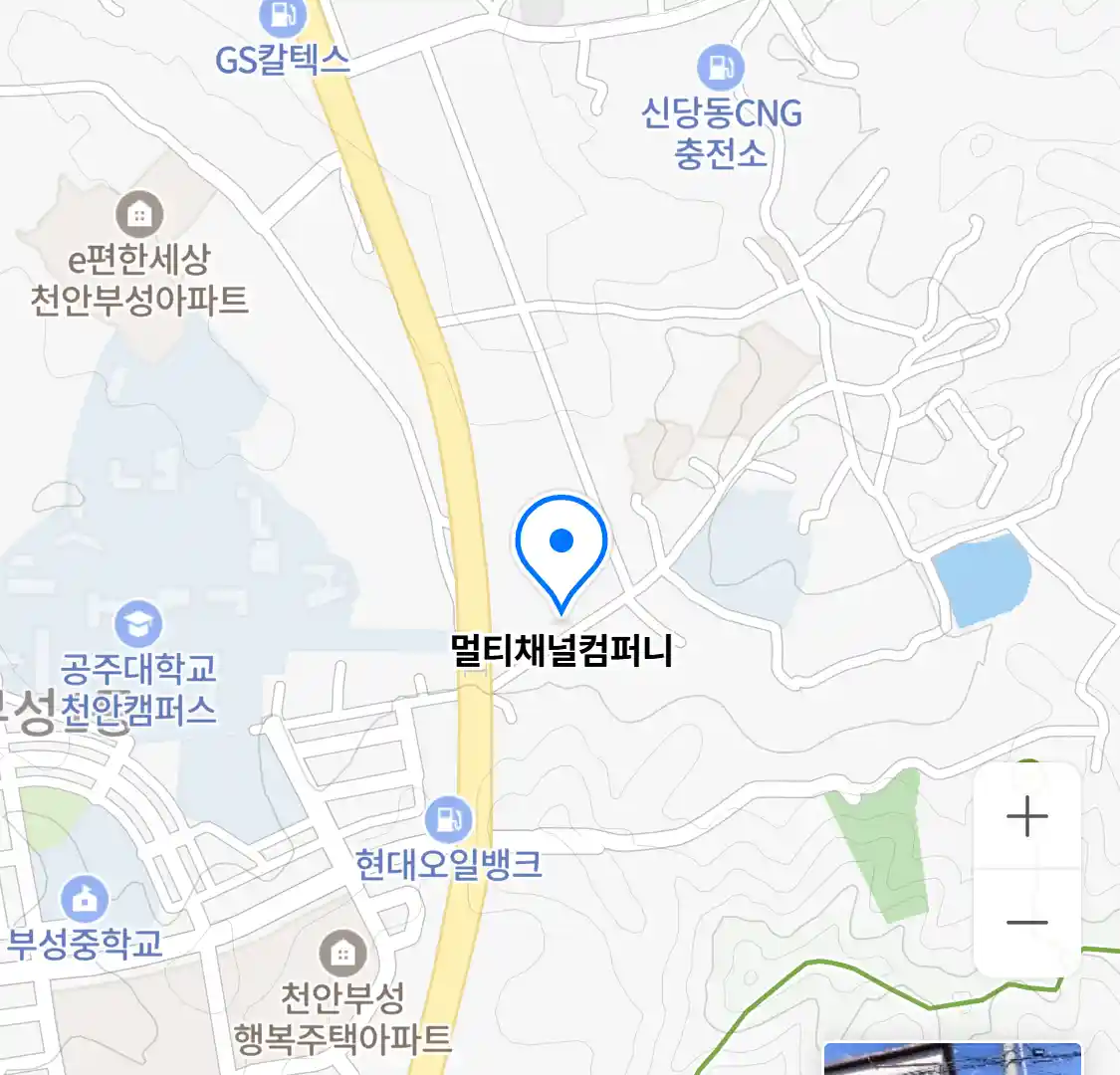 멀티채널컴퍼니 위치
