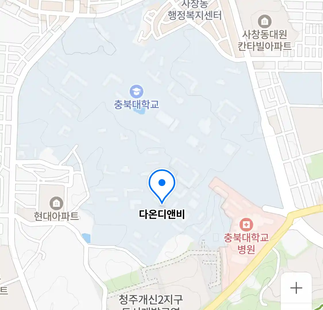 다온디앤비 위치