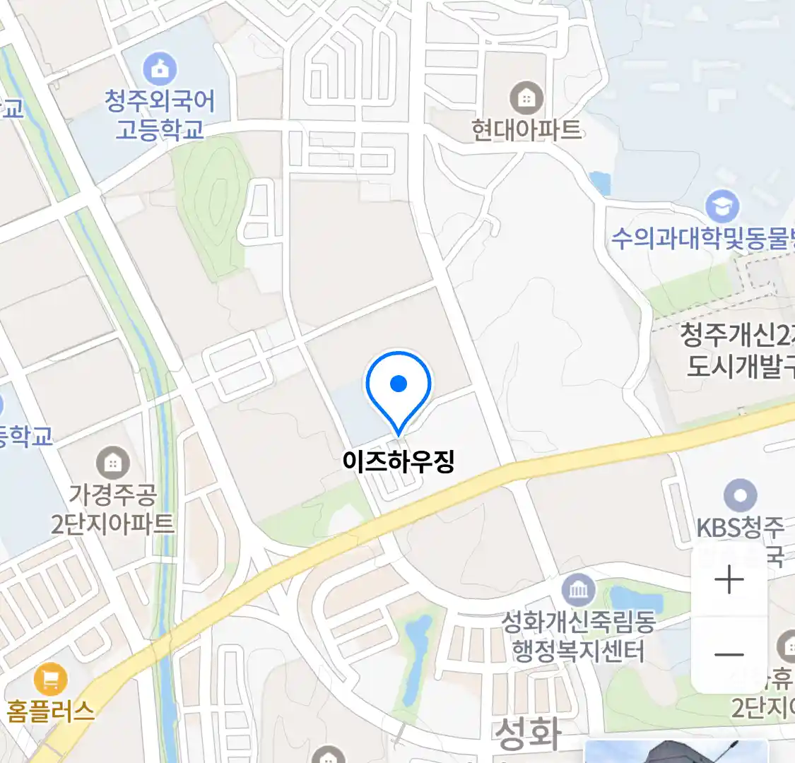 이즈하우징 위치