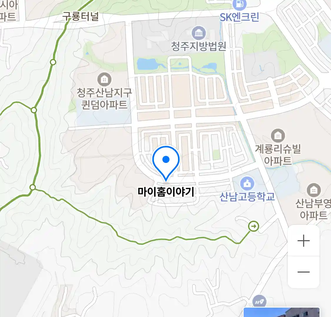마이홈이야기 위치