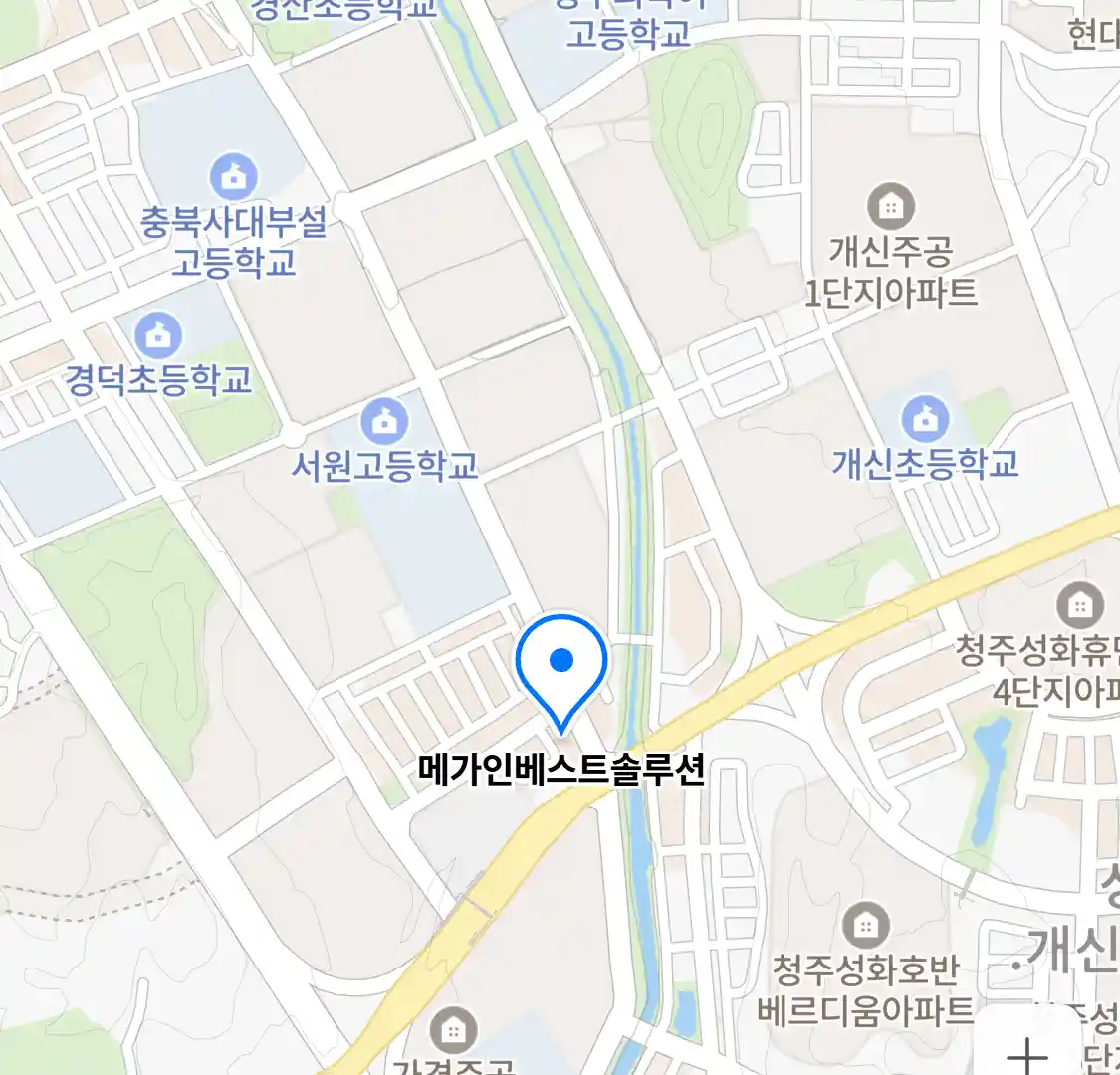 메가인베스트솔루션 위치