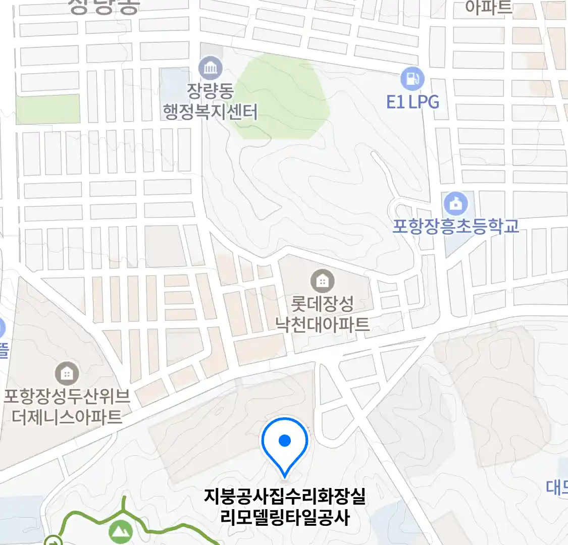 지붕공사집수리화장실리모델링타일공사 위치