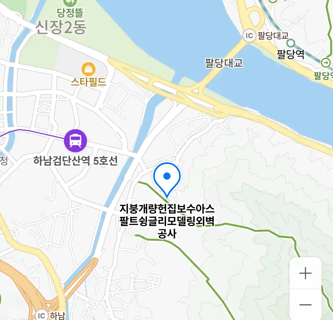 지붕개량헌집보수아스팔트슁글리모델링외벽공사 위치