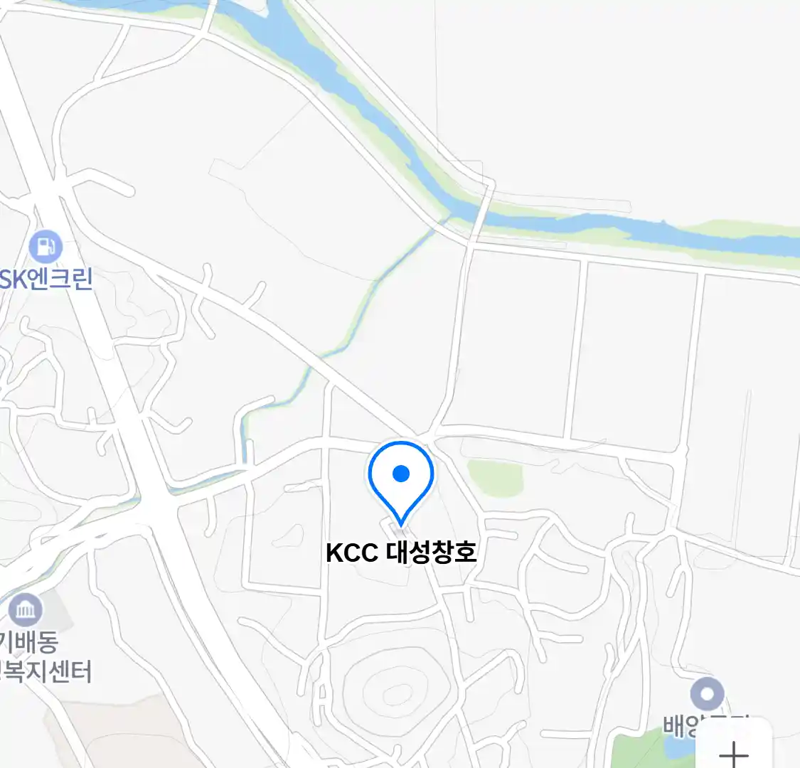 KCC 대성창호 위치