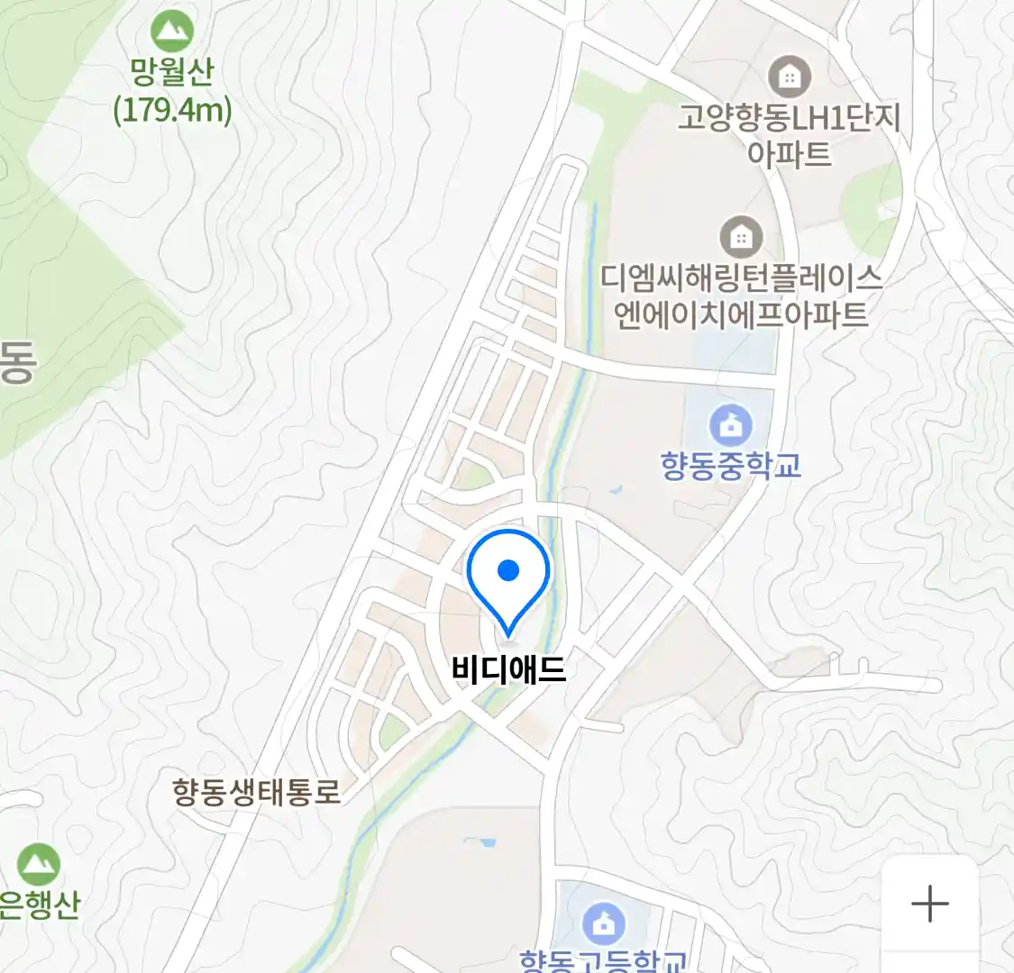 비디애드 위치