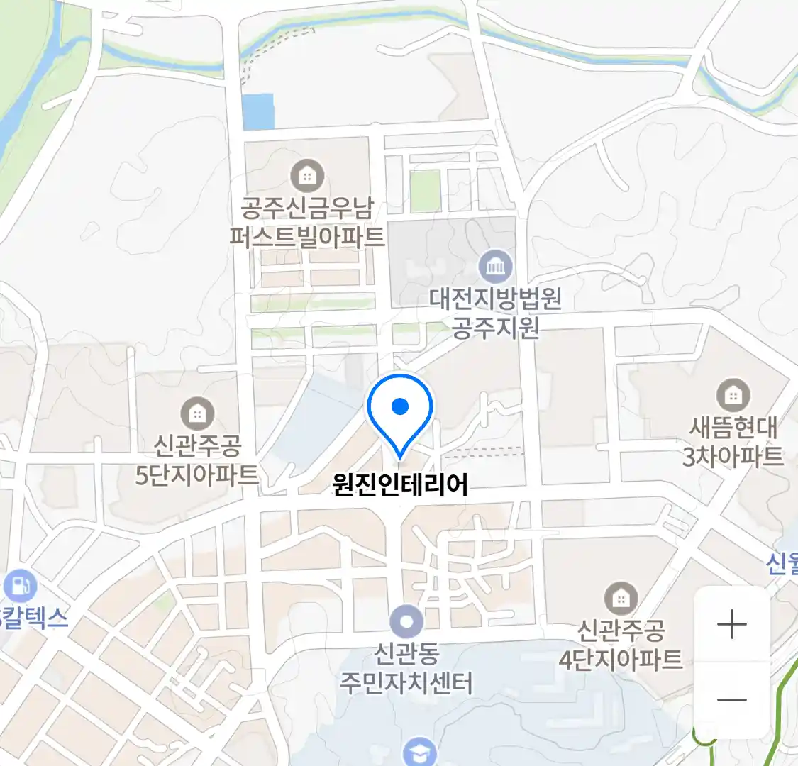 원진인테리어 위치