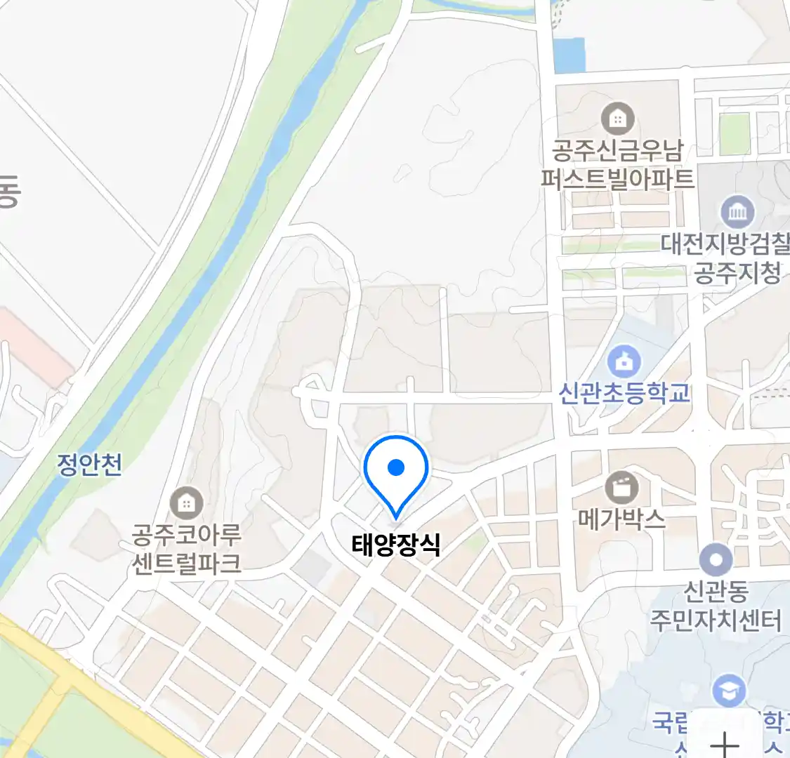 태양장식 위치