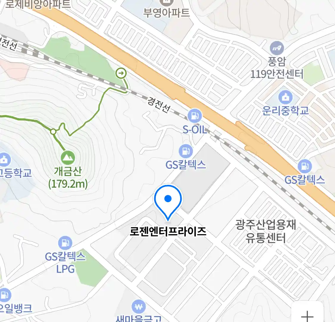 로젠엔터프라이즈 위치