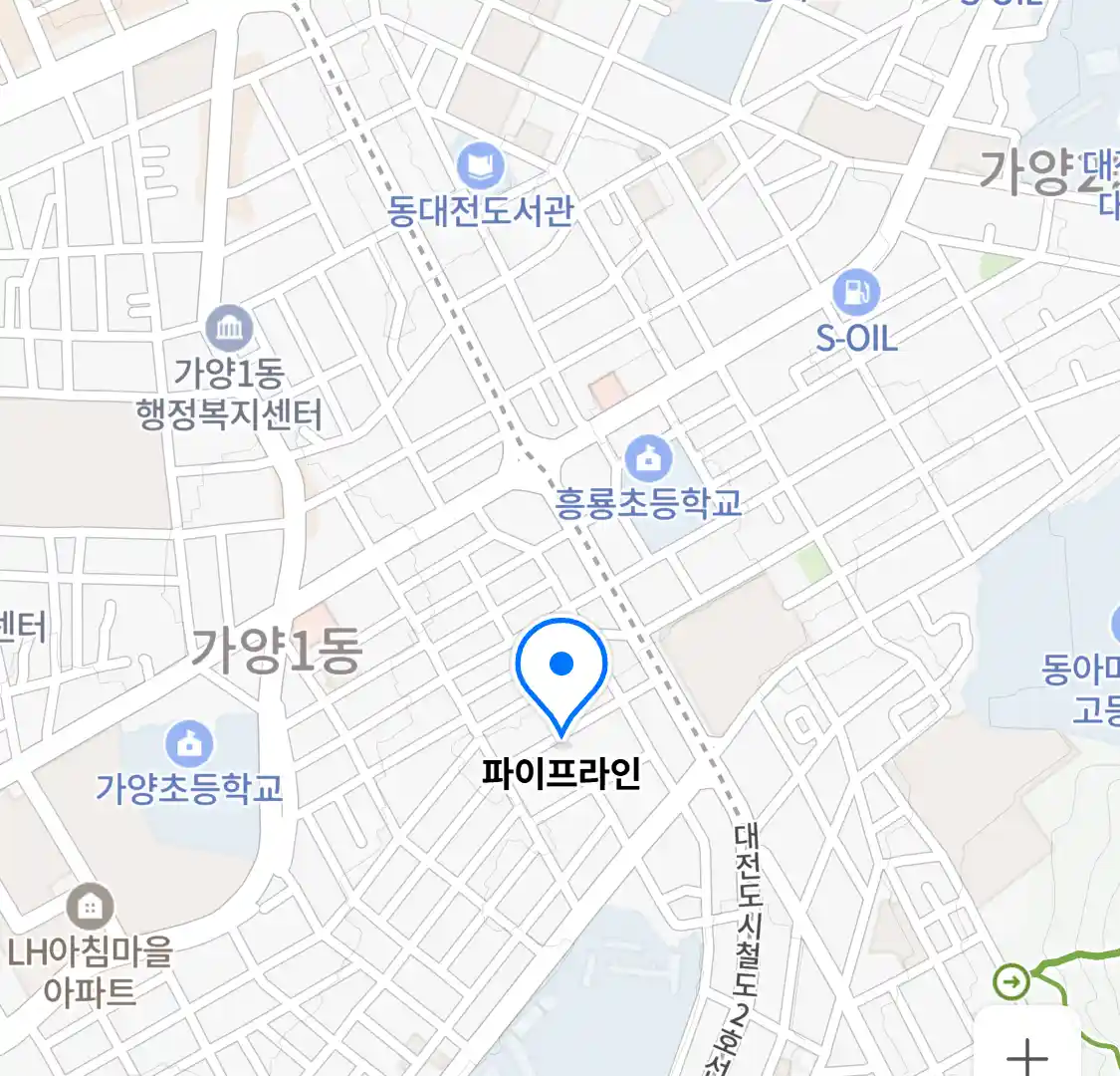 파이프라인 위치