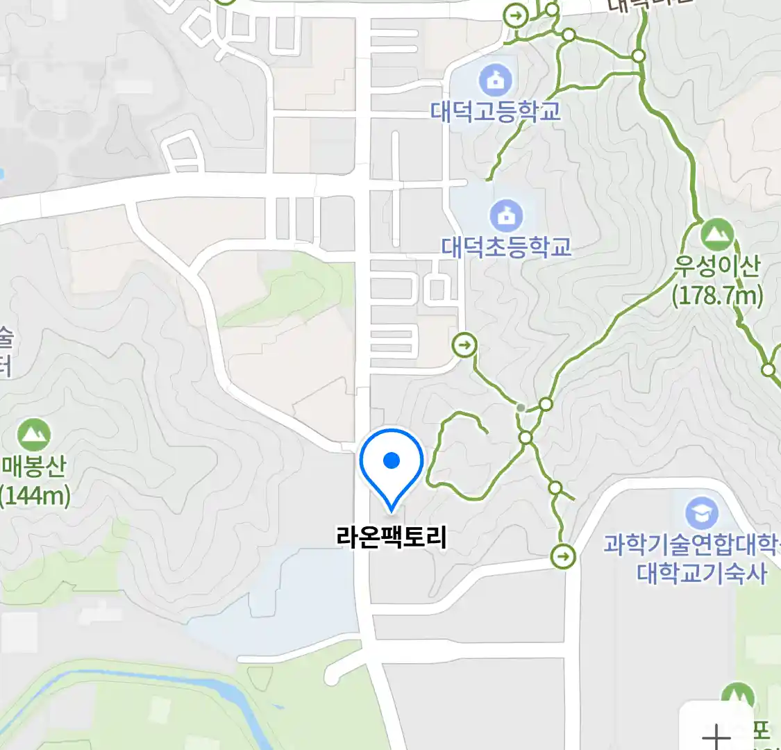 라온팩토리 위치