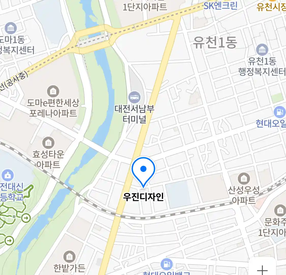 우진디자인 위치