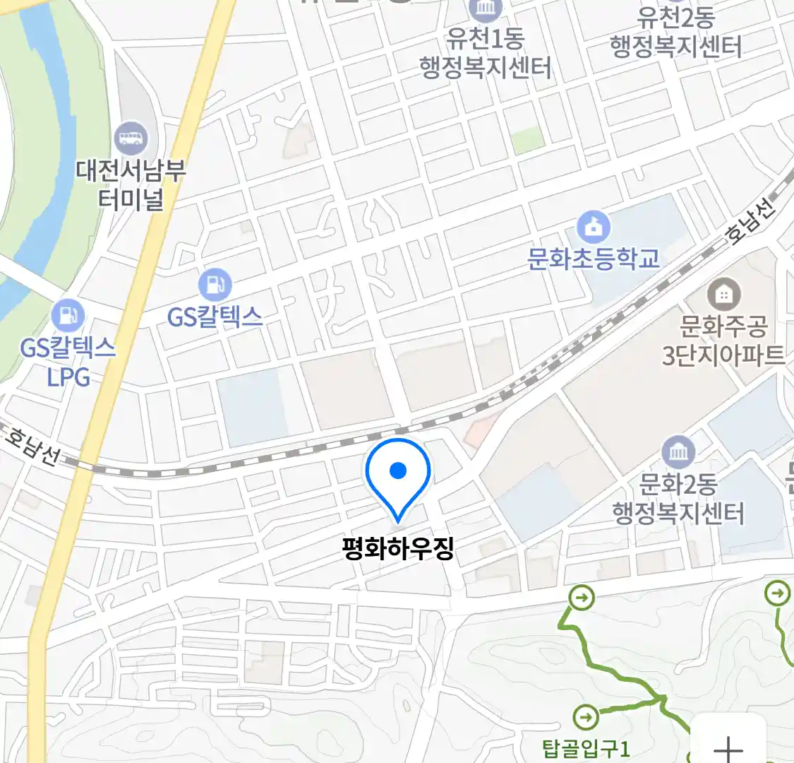 평화하우징 위치