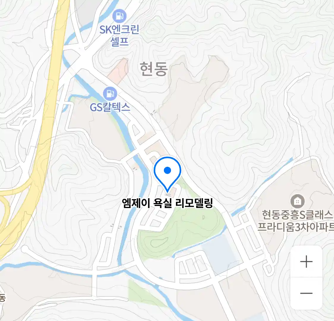 엠제이 욕실 리모델링 위치