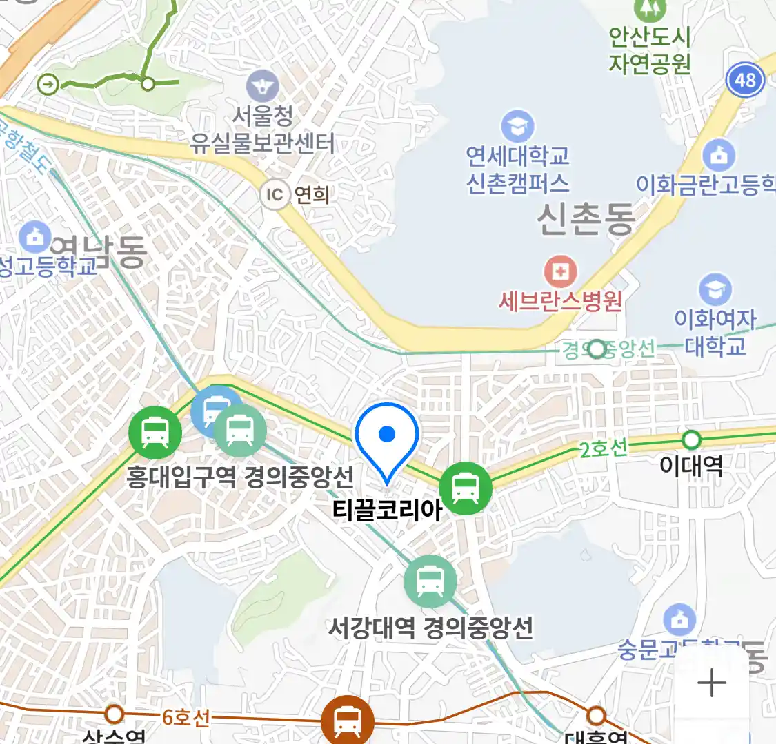 티끌코리아 위치