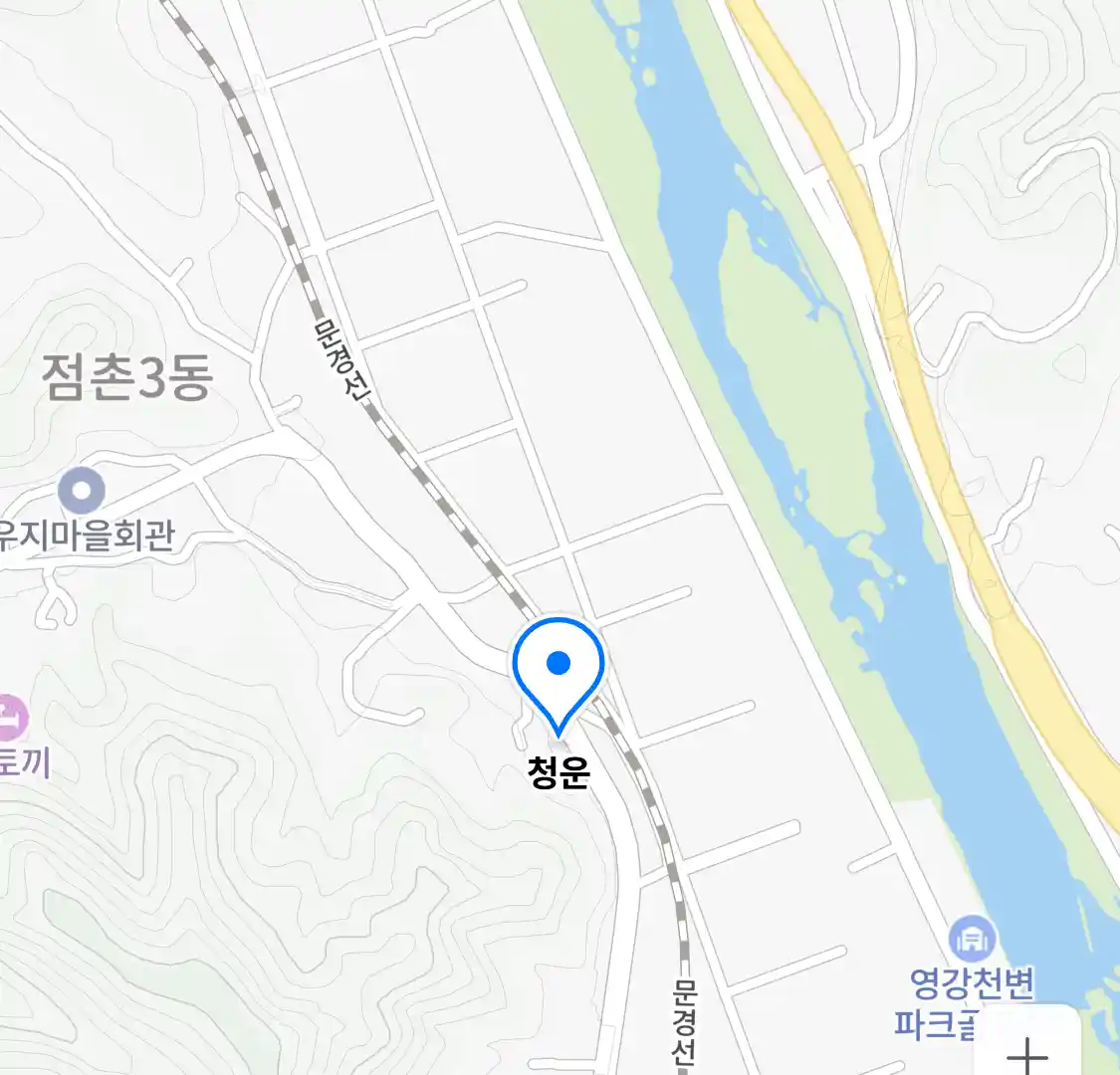 청운 위치